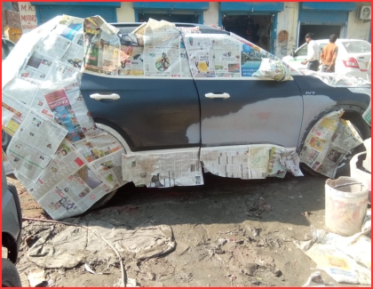 Denting and Painting